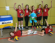 Gruppenfoto Volleyball Midis