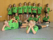 Gruppenfoto Volleyball Bambinis