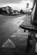 Viale Castelfidardo dopo la pioggia © Giuseppe Petenzi  2014