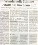 Künstlerische News
