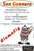 Geburtstagsangebot Nicht Gültig
