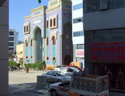inkl. bunter Moschee mitten in der Stadt