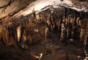 Die kleine Tropfsteinhöhle «Cuevas d'Arta» . . .