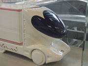 1989 Kunststoff-Modell für Benzin-sparende Lastwagen-Führerkabinen
