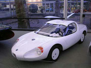 1963 BMW-700 Prototyp mit einem cW-Wert von 0.22 