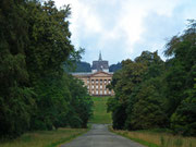 Blick auf den «Herkules» und das Schloss «Wilhelmshöhe»