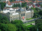 Blick auf das Niedersächsische Landesmuseum