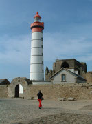 Der Leuchtturm von Saint Mathieu