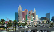 Das Hotel New York-New York in Las Vegas