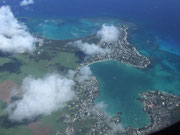 Nach weiteren rund 6¼ Flug erreichen wir Mauritius, eines der Paradiese im indischen Ozean.