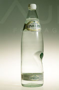 1990 Colani Glas-Flasche für die VALSER Mineralquellen AG, Vals