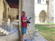 Der Fotograf ist «erschlagen» vom Prunk und Protz, den die Kirchen über Jahrhunderte gehortet haben.