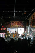 berühmten Musiklokal «Nashville's Legendary Legends Corner»