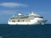 Die «Radiance of the Seas» aus der Flotte der «Royal Caribbean Cruises»