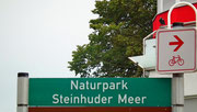 Das Steinhuder Meer ist als Naturpark geschützt