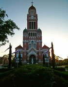 Gegen Abend noch eine kurzer Abstecher zur «Cathedral of Saint John the Evangelist»