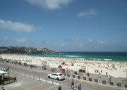 . . . wohl der berühmteste Strand von Sydney mit wunderschönem Sandstrand