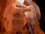 Jetzt einige Bilder von der Foto-Tour im Antelope Canyon