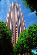 Das höchste Gebäude von Atlanta, die Bank of America. Aufnahmen der BoA sind strengstens verboten