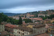 Blick über die Dächer von Perugia