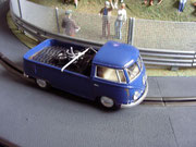 Vom Standmodel VW Bus zum VW PicUp Slotcar (verkauft)