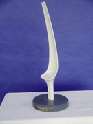 Baujahr: 2009 / Material: Gips / Masse: 41 x 8 x 6 cm / Preis: CHF 1'500.-