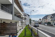 Photographie architecture - Immobilier locatif à Fouesnant - Finistère - Reportage sur un immeuble d'habitations pour ESPACIL