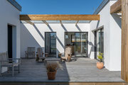 Photographie architecture - Habitation à Billiers - Morbihan - Reportage réalisé pour Archiblock