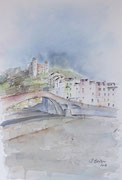 Dolceacqua - cm 45x30 - Anno 2019