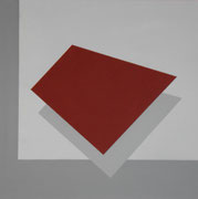 "Forme in movimento" 1 - Acrilico su tela - cm 50x50 - Anno 2021