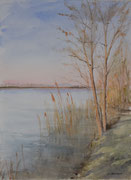 Giardini Belfiore - Acquerello cm 40x30 - Anno 2022