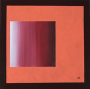 "Gradazioni" 1 - Acrilico su tela cm 40x40 - Anno 2020