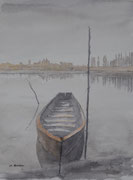 "Mantova antica" - Acquerello cm 40x30 - Anno 2022