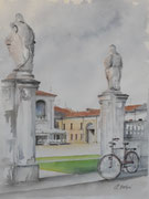 "San Benedetto Po" Acquerello - cm 40x30 - Anno 2019