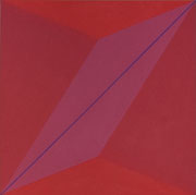 Forme in movimento 35 - Acrilico su tela - cm 70x70 - Anno 2025