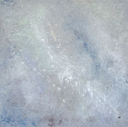 "GALASSIA " 2 Acrilico su tela - cm 80x80 - Anno 2020