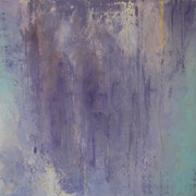 "GLICINE" - Acrilico su tela - cm 80x80 - Anno 2024