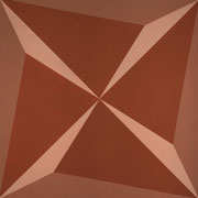 Forme in movimento 37 - Acrilico su tela - cm 100x100 - Anno 2025