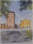 "Commessaggio" Acquerello - cm 40x30 - Anno 2023