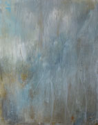 "OLTRE LE VETTE" - Acrilico su tela - cm 100x80 - Anno 2023