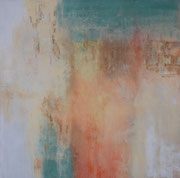 "FRAMMENTI" - Acrilico su tela - cm 80x80 - Anno 2025