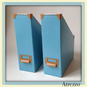 CAJAS PORTADOCUMENTOS CELESTE CON METAL/ REF: DEC-043 / 4 UNIDADES/ Arriendo $ 2.500 C/U / Garantía $ 12.000 C/U