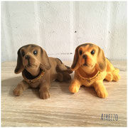 Perros mueven la cabeza / REF: DEC-050  / 2 unidades  / Arriendo: $ 5.000 c/u / Garantía: $ 20.000 C/U