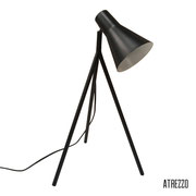 LAMPARA TRIPODE NEGRA SOBREMESA/ ARRIENDO: $12.000 / GARANTIA: $40.000