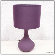 LAMPARA VELADOR MORADA/ REF: LAMP-056 / Medidas: 40 CMS ALTO / 1 Unidad / Arriendo: $6.000  / Garantía: $15.000 