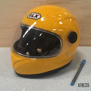 Casco Amarillo Moto Niño / Arriendo: $8.000 / Garantía: $25.000