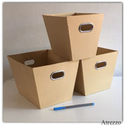CAJON DECO KRAFT/ 3 UNIDADES/ Arriendo $ 2.000 C/U / Garantía $ 6.000 C/U