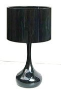 Lámpara Gota Negra / REF: LAMP- 014 / 65 cm. alto / 1 unidad / Arriendo: $ 8.000 / Garantía: $ 30.000