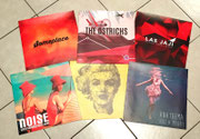 Carátulas Discos Vinilo Variadas / Arriendo: $5.000 c/u / Garantía: 15.000