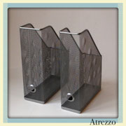  CAJAS PORTADOCUMENTOS MALLA GRIS METALICA / REF: DEC-047 / 4 UNIDADES/ Arriendo $ 3.000 C/U / Garantía $ 15.000 C/U
